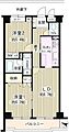 エステージ世田谷仙川3階16.1万円