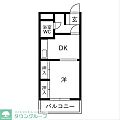 プラザ上北沢2階9.8万円