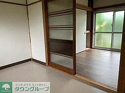 柿の木マンション 2階2DKのリビング/ダイニング