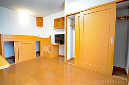 レオパレスヴィラ−ジュ 2階1Kのリビング/ダイニング