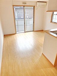 メゾン・ド・ツール 1階1LDKのリビング/ダイニング