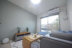 ウェルスクエアイズム高井戸 2階1Kのリビング/ダイニング