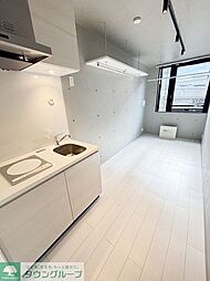 ＣＯＣＯＦＬＡＴ赤堤 3階ワンルームのリビング/ダイニング