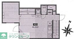 間取図画像 ワンルーム