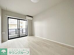 AZEST調布 2階1Kのリビング/ダイニング