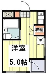 間取図画像 ワンルーム