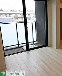 クオリタス浜田山 1階1DKのリビング/ダイニング