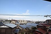 ★バルコニーからの眺め・閑静な住宅街です★