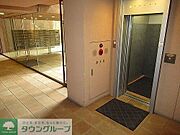 エレベーター　※前回募集時2021年5月撮影