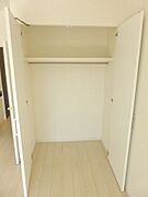 たくさん入るクローゼットです