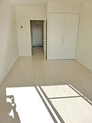 オシャレな色のフローリングです