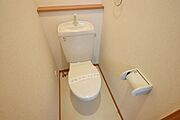 ★清潔感のあるトイレです★