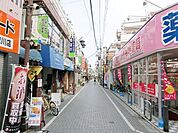 和泉多摩川商店街 190m
