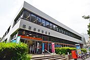 武蔵府中郵便局 1308m