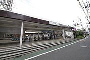 多磨駅(西武 多摩川線) 914m