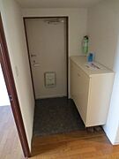 ★広々とした玄関・収納力も長けております★