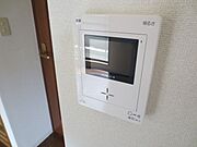 ★モニターホン付ですので来客の対応も安心ですね★