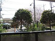 ★バルコニーからの景色です★