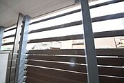 ★バルコニーからの景色です★