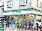 ファミリーマート調布駅北店 401m