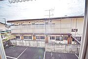 ★バルコニーからの景色です★