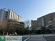 成育医療センター 徒歩30分。病院 2400m