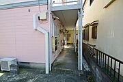 ★建物のエントランスです★