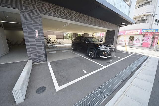駐車場