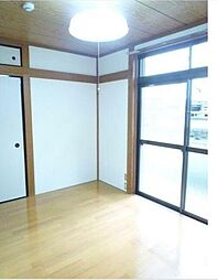 コーポ美紀 1階1Kのリビング/ダイニング