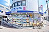 周辺：くすりセイジョー喜多見店 徒歩10分。ドラックストア 730m