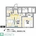 Platanus幡ヶ谷地下1階13.9万円
