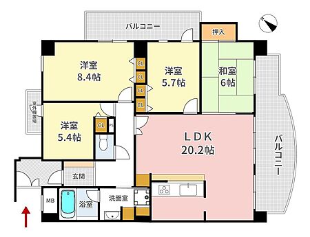 間取り