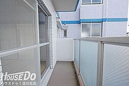 バルコニーの画像