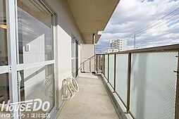 バルコニーの画像