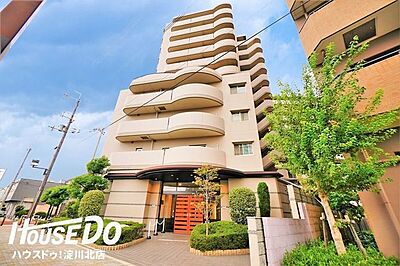 外観:■■本日内覧可能■■JR東西線「加島」駅徒歩1分!2026年2月フルリフォーム済!12階建て9階部分・西向き・全室洋室の2SLDK(食洗機・浴室乾燥付)オートロック・宅配BOX完備 外観:■■本日内覧可能■■JR東西線「加島」駅徒歩1分!2026年2月フルリフォーム済!12階建て9階部分・西向き・全室洋室の2SLDK(食洗機・浴室乾燥付)オートロック・宅配BOX完備