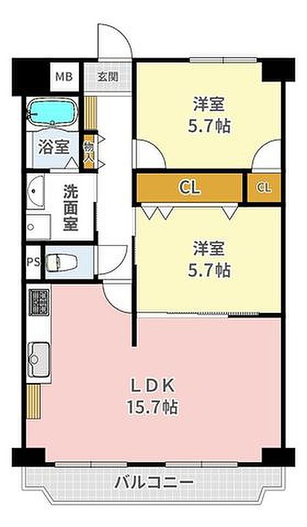 ■■本日内覧可能■■阪急神戸線「神崎川」駅徒歩6分!4階部分・南向き・LDK15.7帖・全室洋室♪2020年〜2022年全面リフォーム歴あり!お気軽にお問い合わせください♪