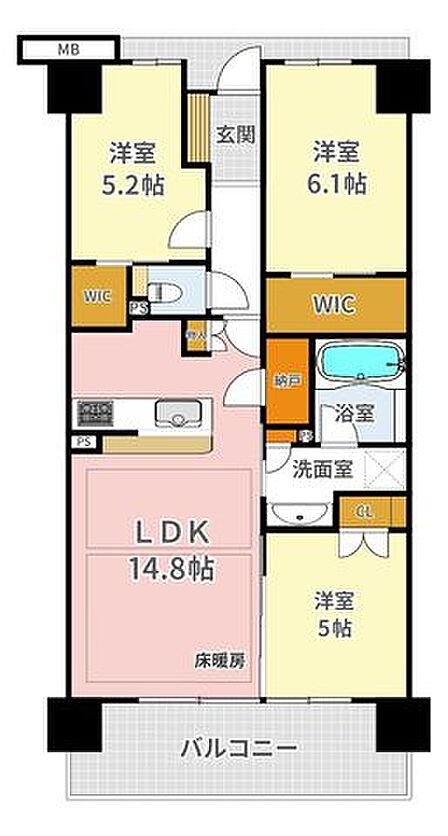 ■■本日内覧可能■■阪急神戸線「神崎川」駅徒歩2分!24時間管理員常駐・ペット飼育可・7階部分・南東向き・嬉しい設備充実(食洗機・床暖房・浴室乾燥機)お気軽にお問い合わせください♪