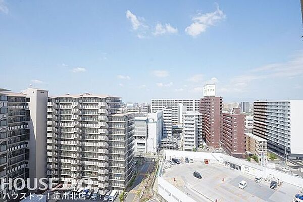バルコニーを拡大表示