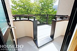 バルコニーの画像