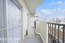 バルコニーの画像