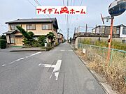 前面道路写真