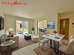 リビング/ダイニングの画像