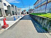 前面道路写真