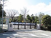岡崎市立葵中学校（1609m）