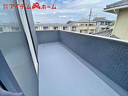 バルコニーの画像