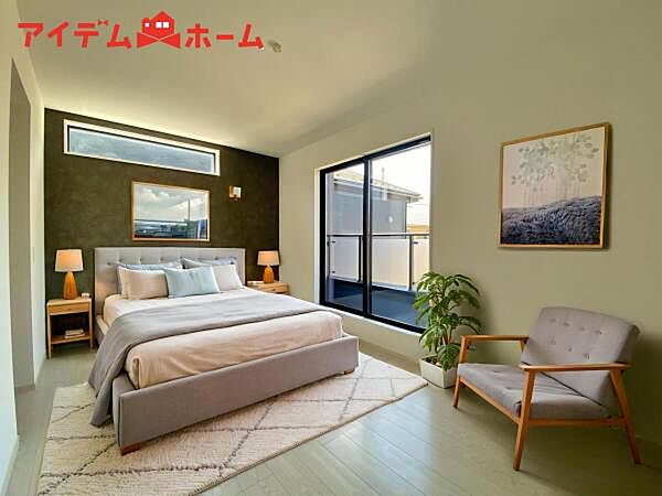 室内を拡大表示