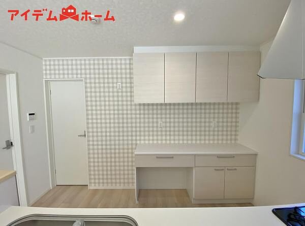 キッチンを拡大表示