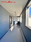 南向きで陽当りの良いバルコニーは、 お洗濯が楽しくなりますね！