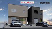 全体外観完成予想図