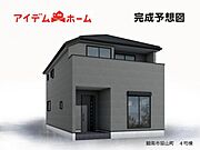 4号棟外観完成予想図